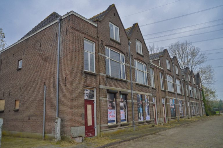 Dienstwoningen Dongecentrale